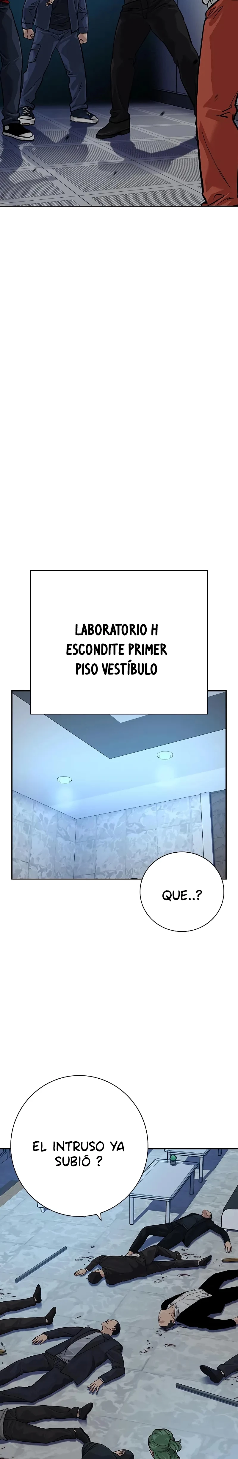 Si no Quieres Morir capítulo 95, página 41