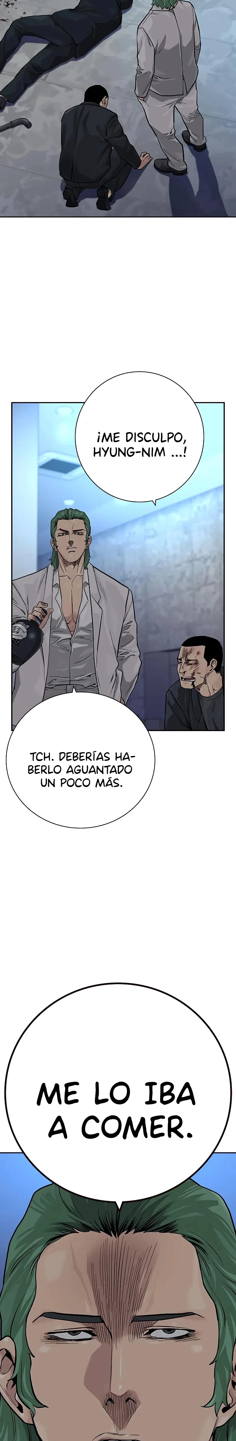Si no Quieres Morir capítulo 95, página 42