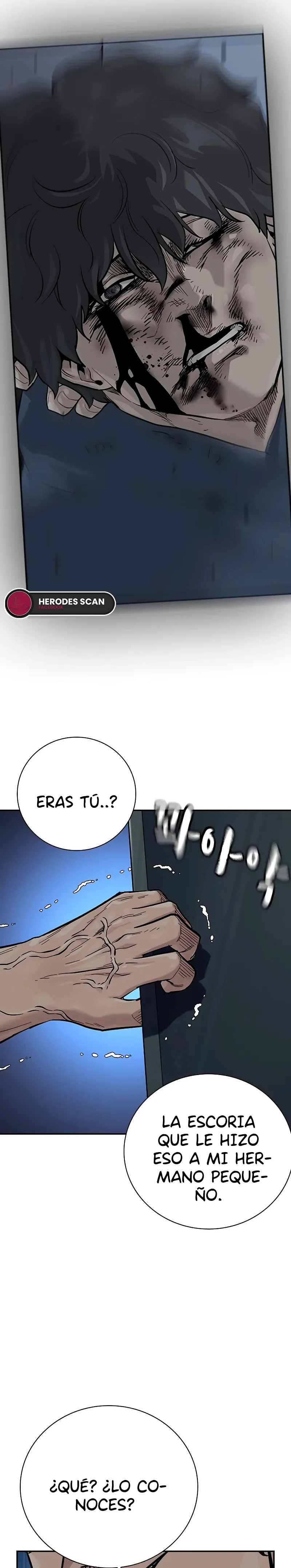 Si no Quieres Morir capítulo 95, página 46