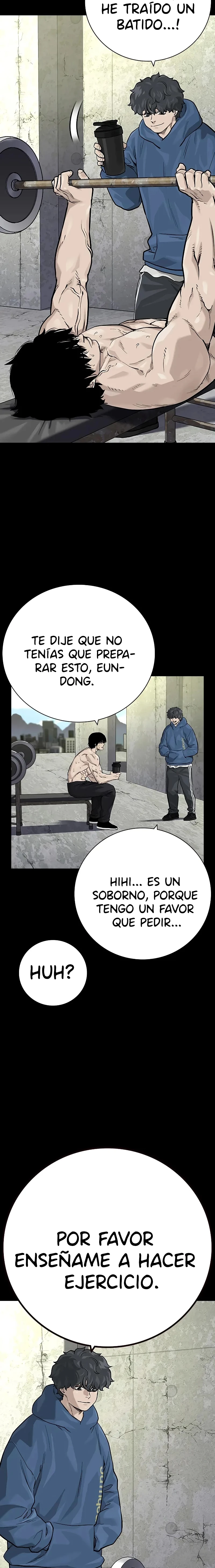 Si no Quieres Morir capítulo 96, página 5