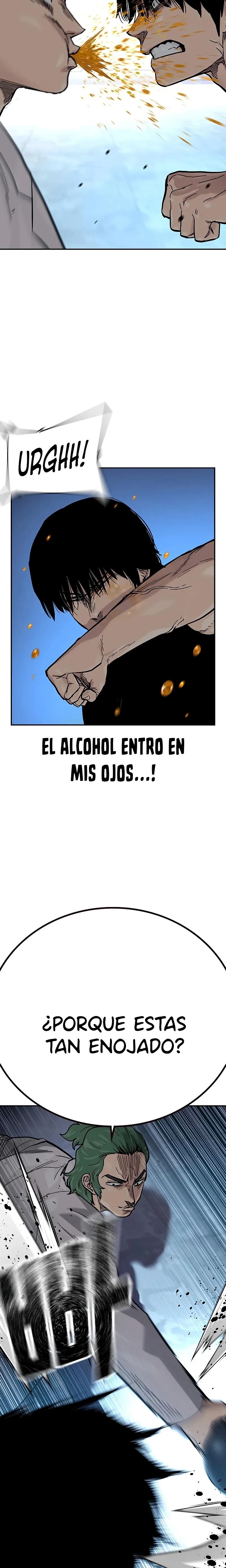 Si no Quieres Morir capítulo 96, página 18