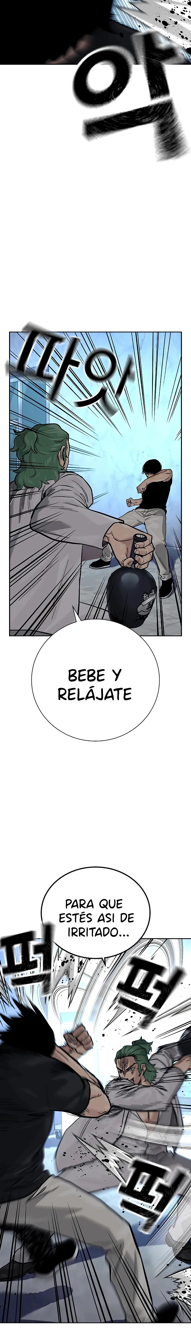 Si no Quieres Morir capítulo 96, página 19