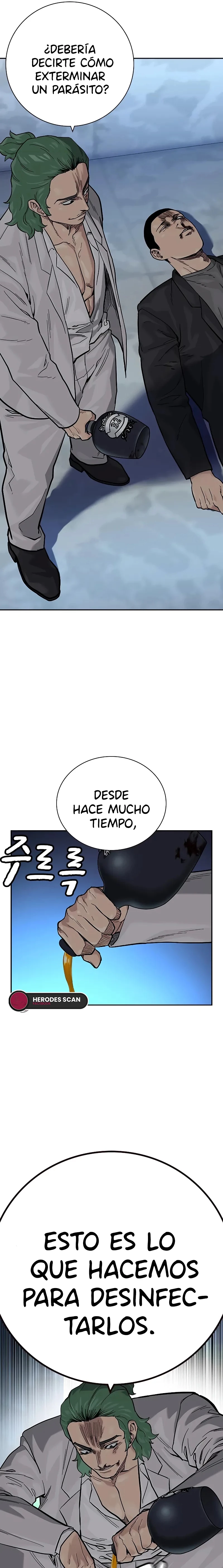 Si no Quieres Morir capítulo 96, página 22