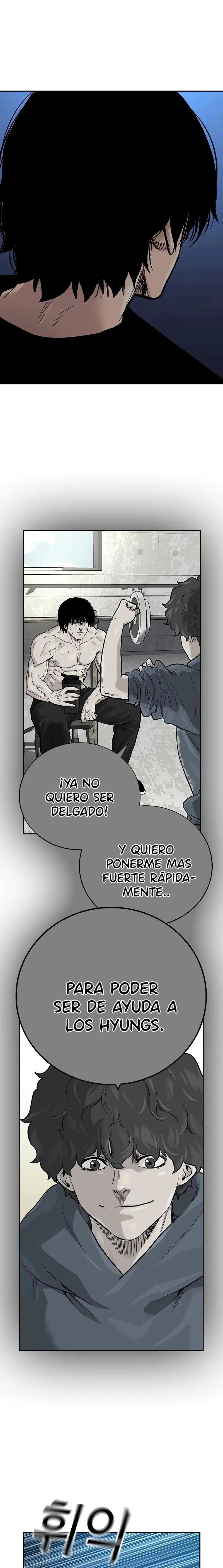 Si no Quieres Morir capítulo 96, página 26