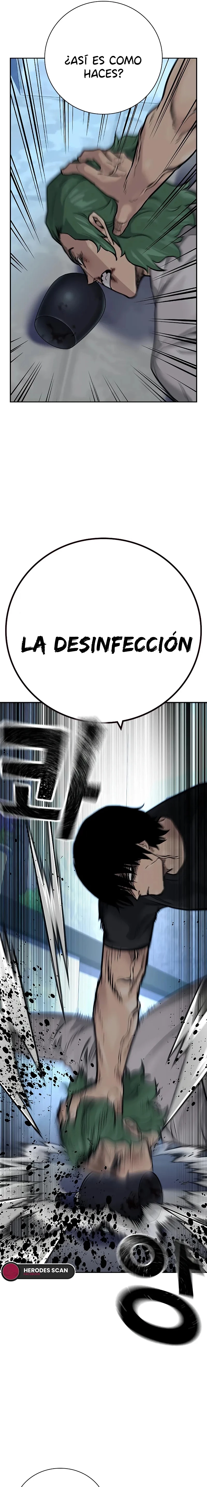 Si no Quieres Morir capítulo 96, página 28