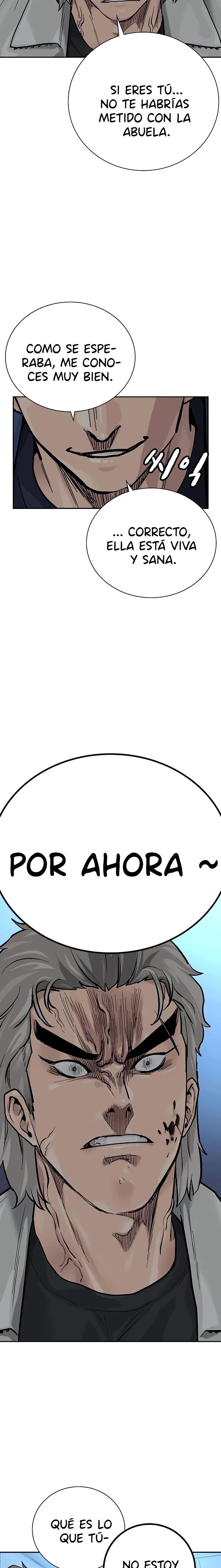 Si no Quieres Morir capítulo 96, página 35