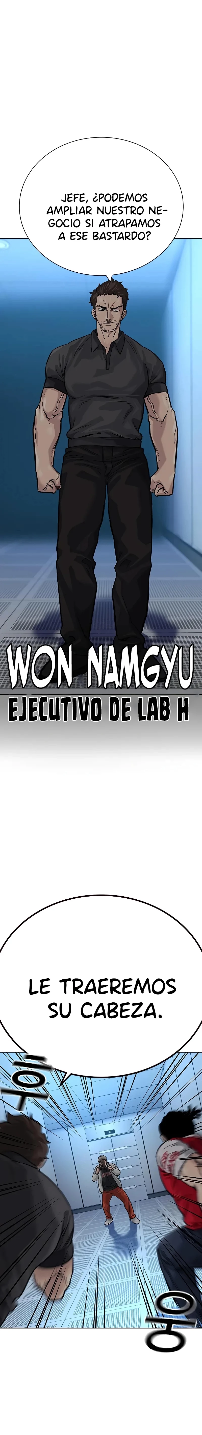 Si no Quieres Morir capítulo 96, página 37