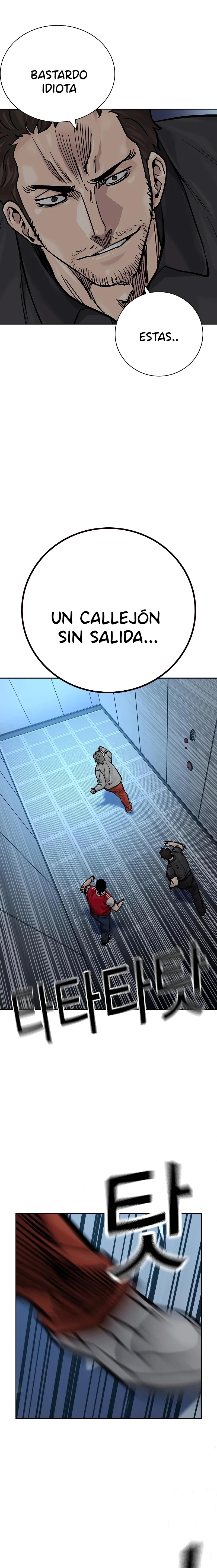 Si no Quieres Morir capítulo 96, página 41