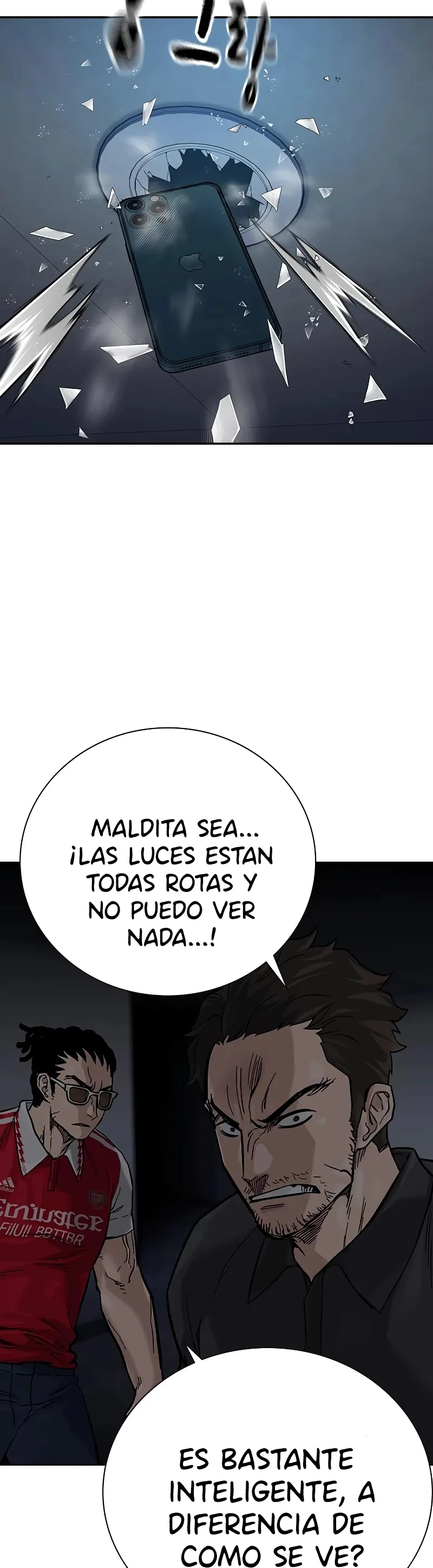 Si no Quieres Morir capítulo 96, página 47