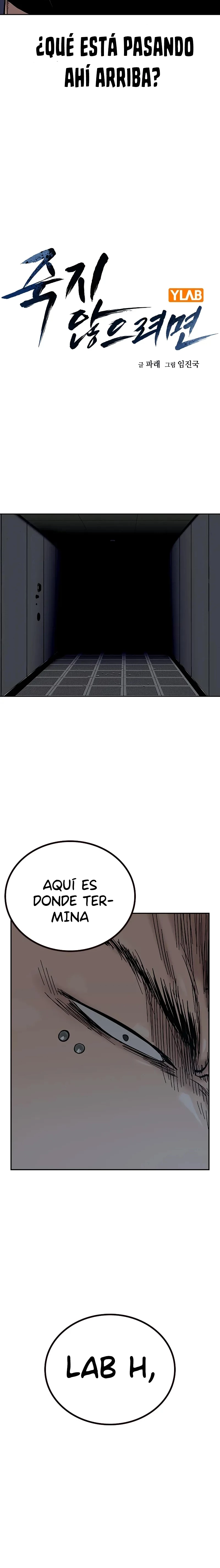 Si no Quieres Morir capítulo 97, página 9