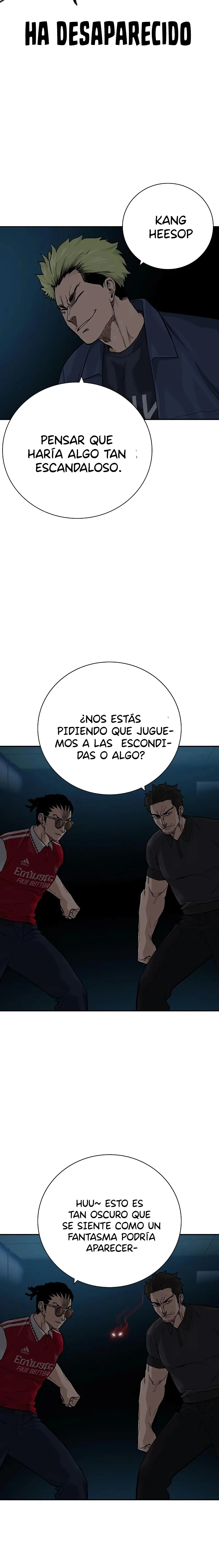 Si no Quieres Morir capítulo 97, página 11