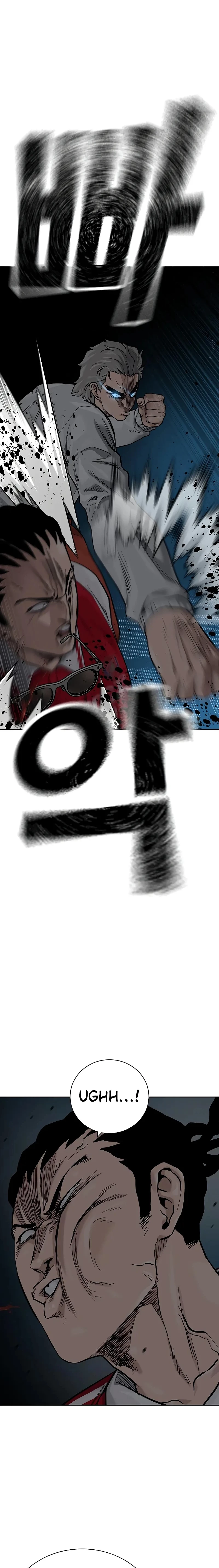 Si no Quieres Morir capítulo 97, página 12
