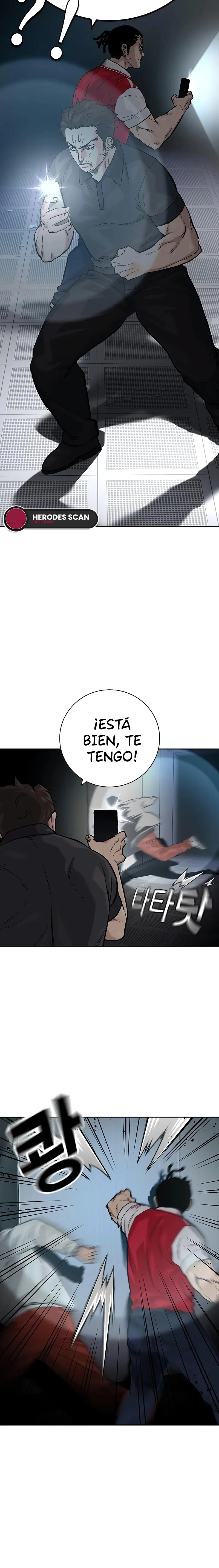 Si no Quieres Morir capítulo 97, página 15