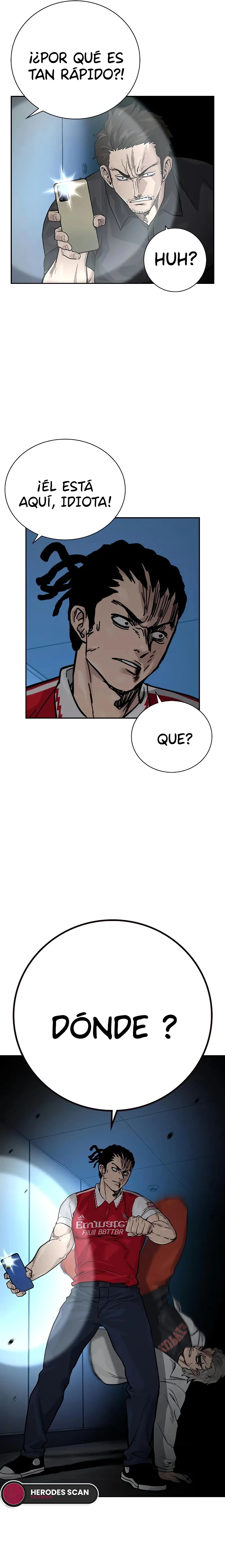 Si no Quieres Morir capítulo 97, página 16