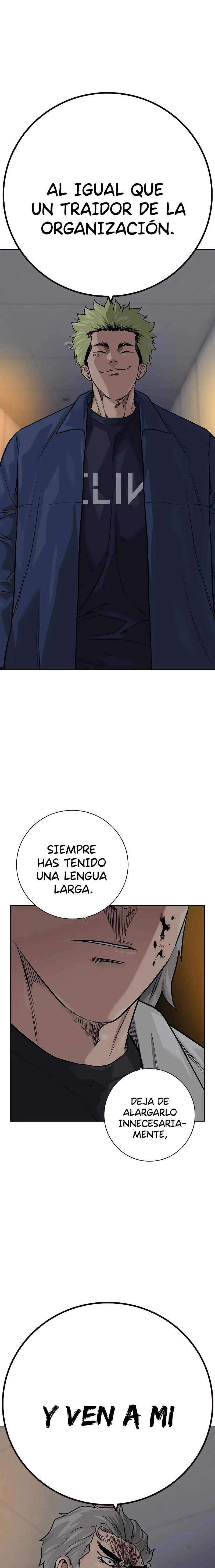 Si no Quieres Morir capítulo 97, página 23
