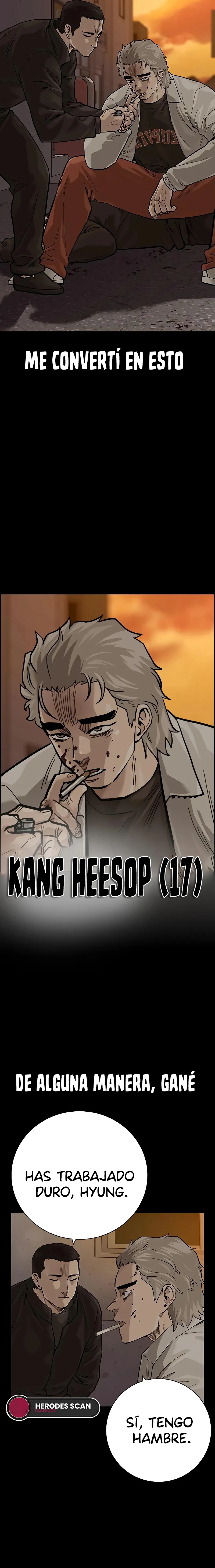 Si no Quieres Morir capítulo 97, página 27
