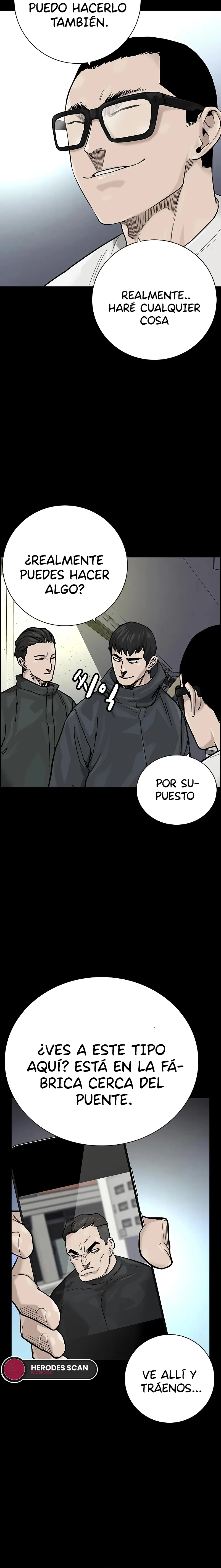 Si no Quieres Morir capítulo 97, página 33