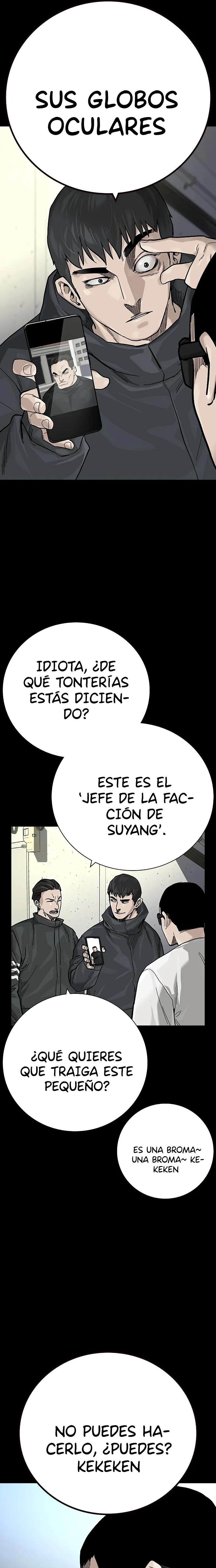 Si no Quieres Morir capítulo 97, página 34