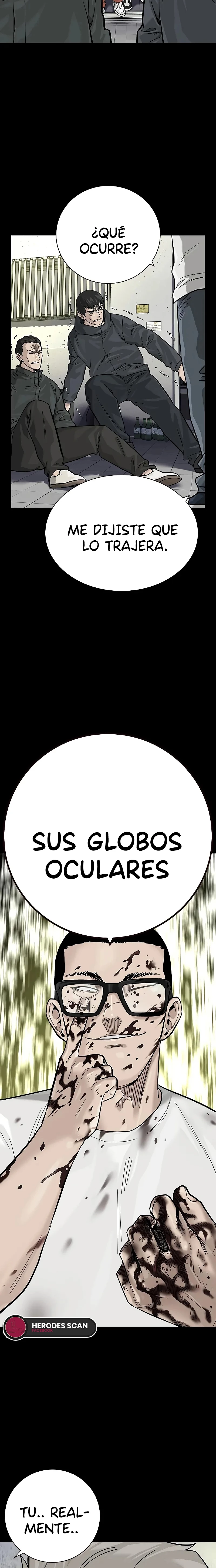 Si no Quieres Morir capítulo 97, página 37