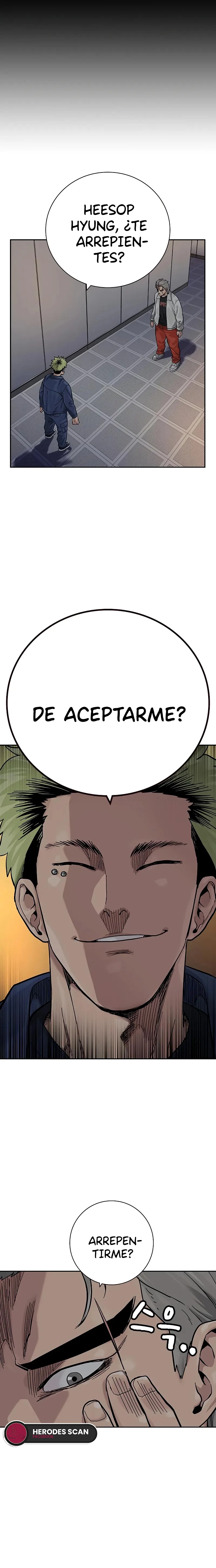 Si no Quieres Morir capítulo 97, página 39