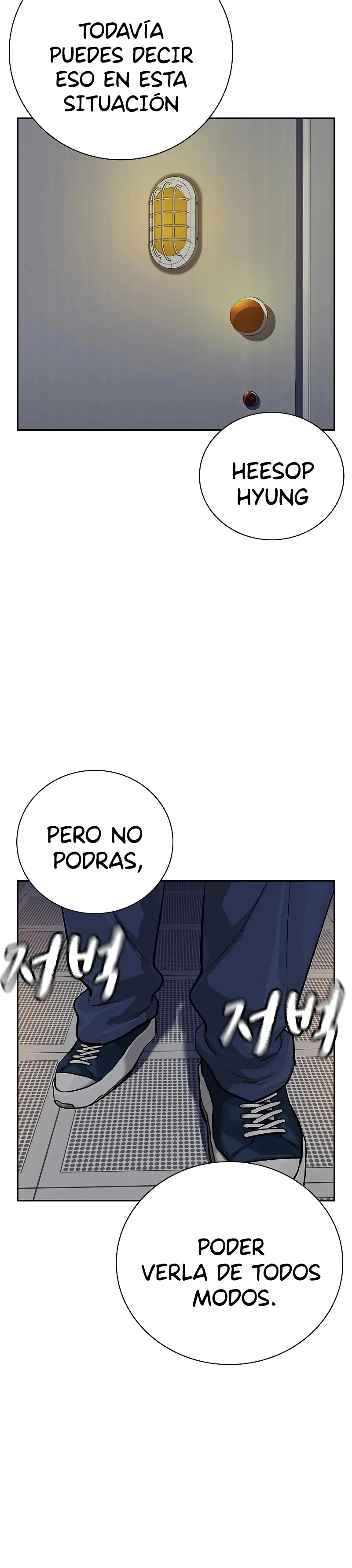 Si no Quieres Morir capítulo 97, página 41