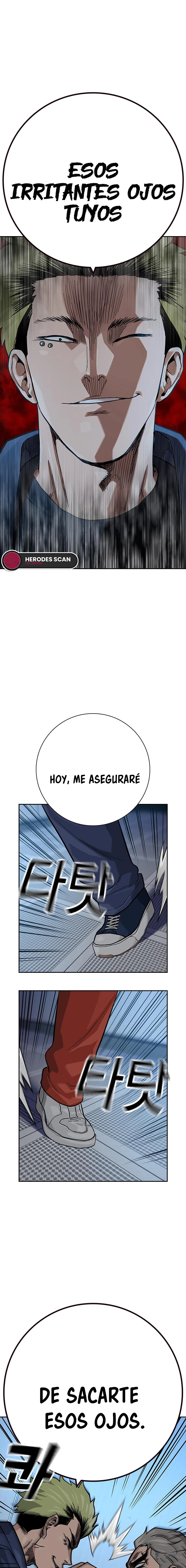 Si no Quieres Morir capítulo 98, página 10
