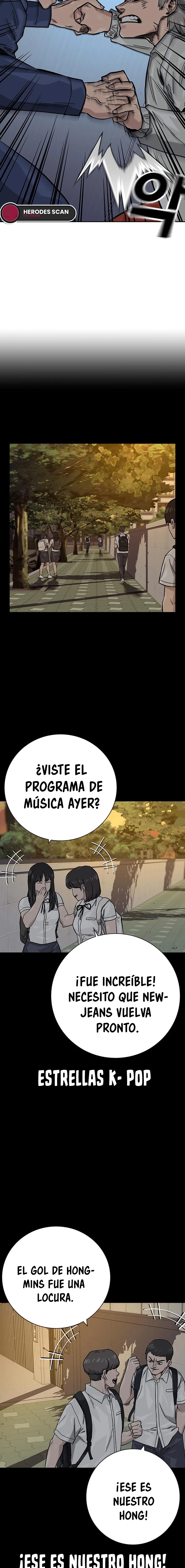 Si no Quieres Morir capítulo 98, página 11