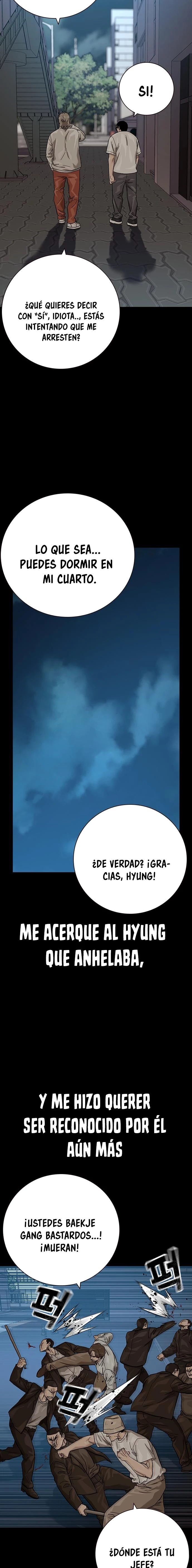 Si no Quieres Morir capítulo 98, página 17