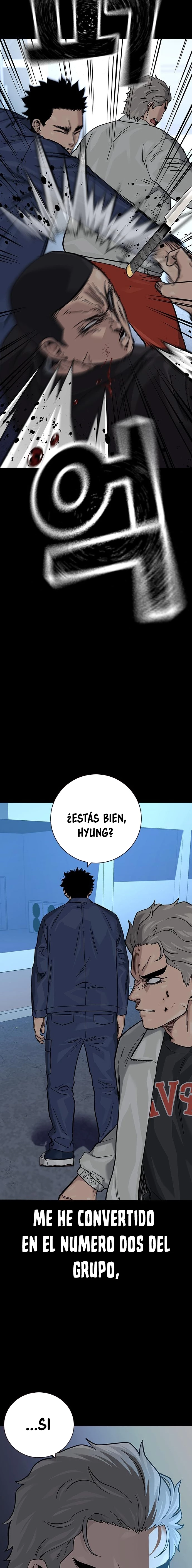 Si no Quieres Morir capítulo 98, página 19