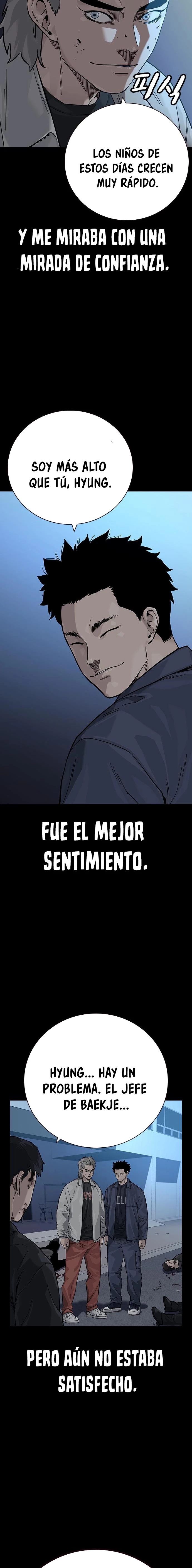 Si no Quieres Morir capítulo 98, página 20