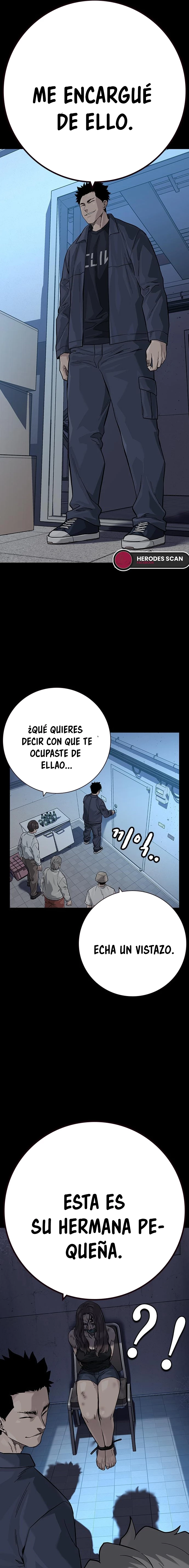 Si no Quieres Morir capítulo 98, página 22