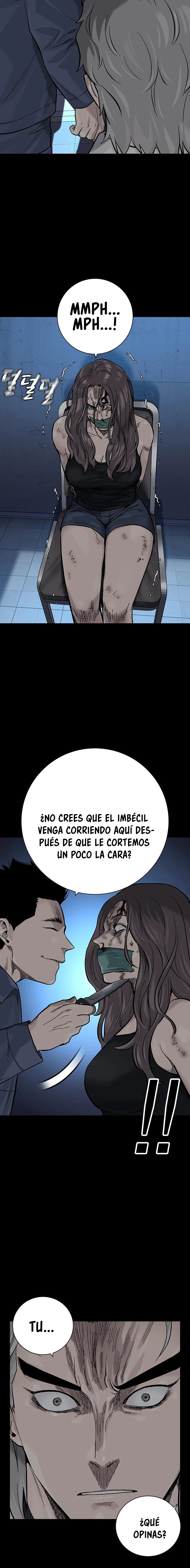 Si no Quieres Morir capítulo 98, página 23