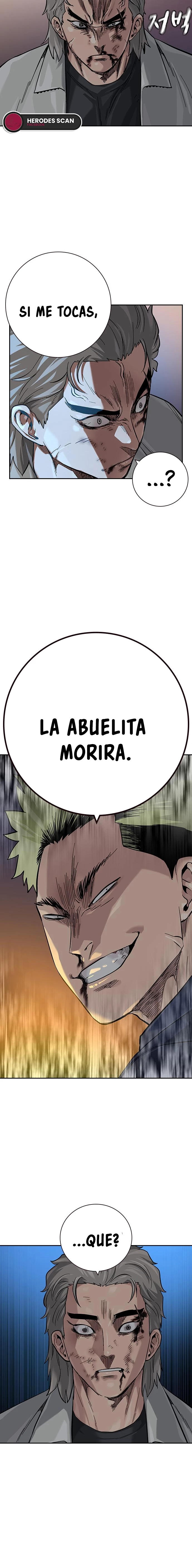 Si no Quieres Morir capítulo 98, página 33