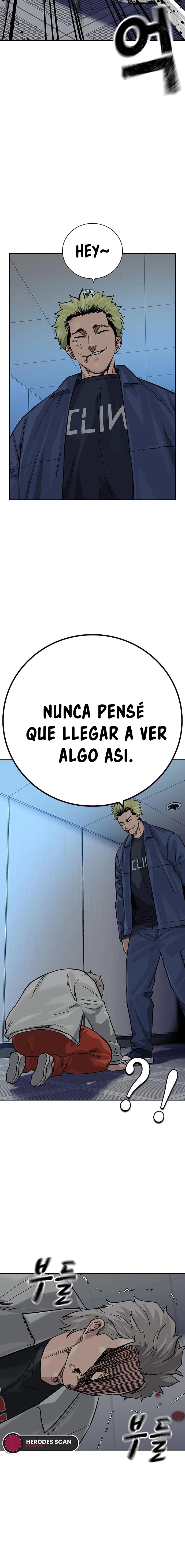 Si no Quieres Morir capítulo 98, página 35