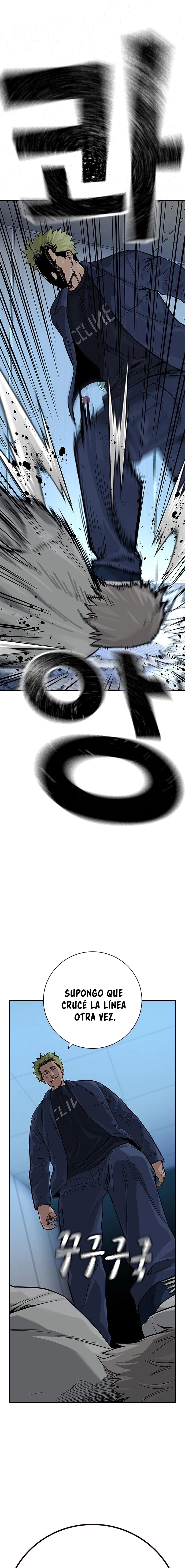 Si no Quieres Morir capítulo 98, página 36