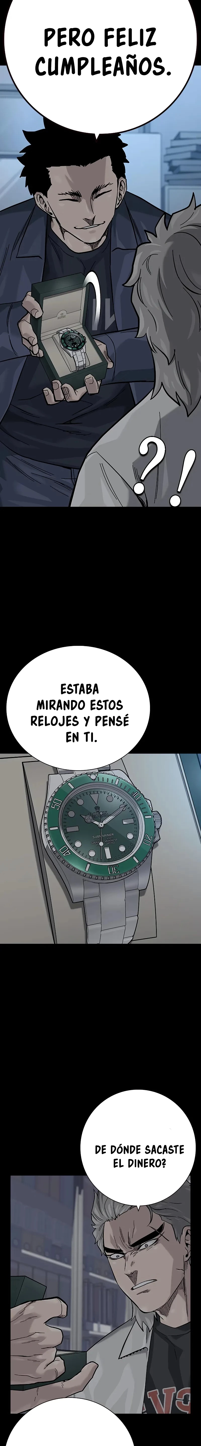 Si no Quieres Morir capítulo 99, página 19