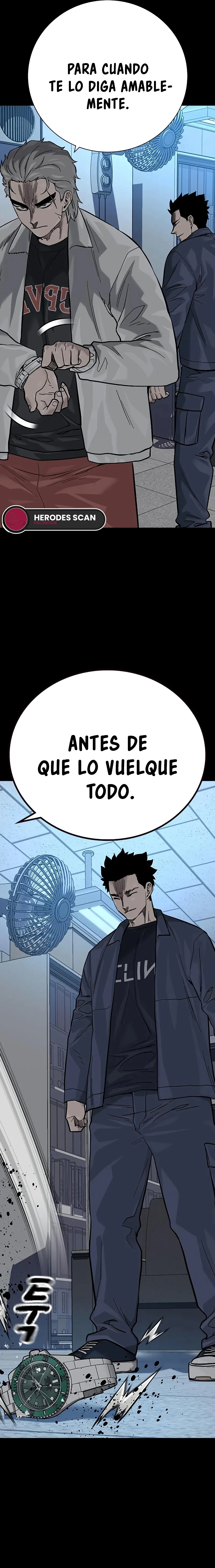 Si no Quieres Morir capítulo 99, página 22