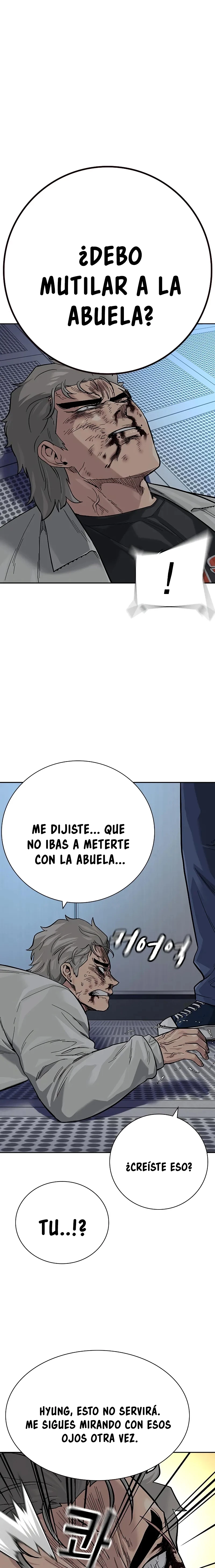 Si no Quieres Morir capítulo 99, página 30
