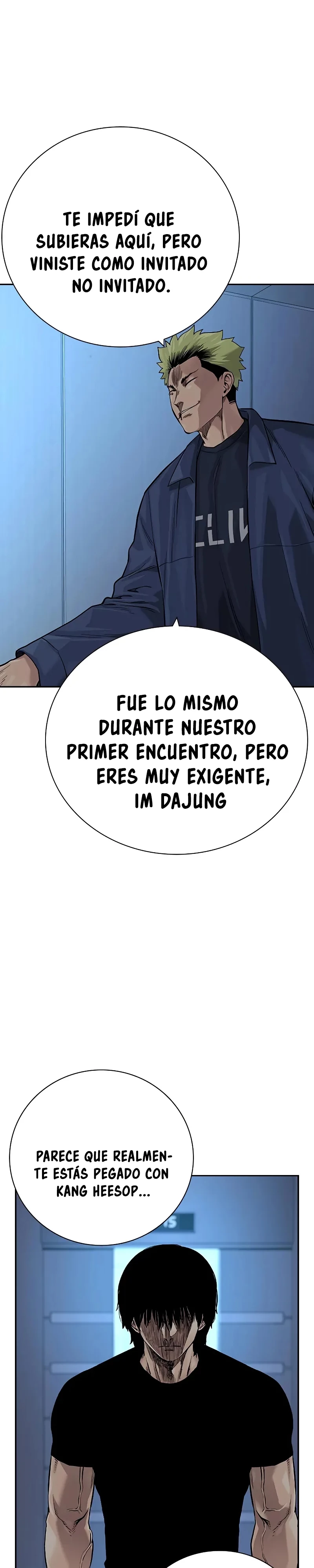 Si no Quieres Morir capítulo 99, página 34