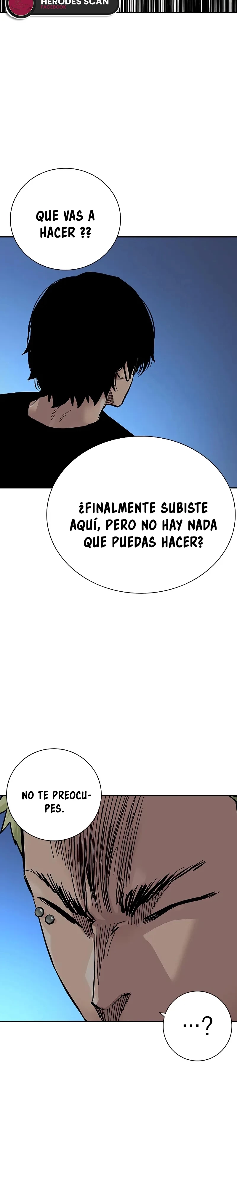 Si no Quieres Morir capítulo 99, página 36