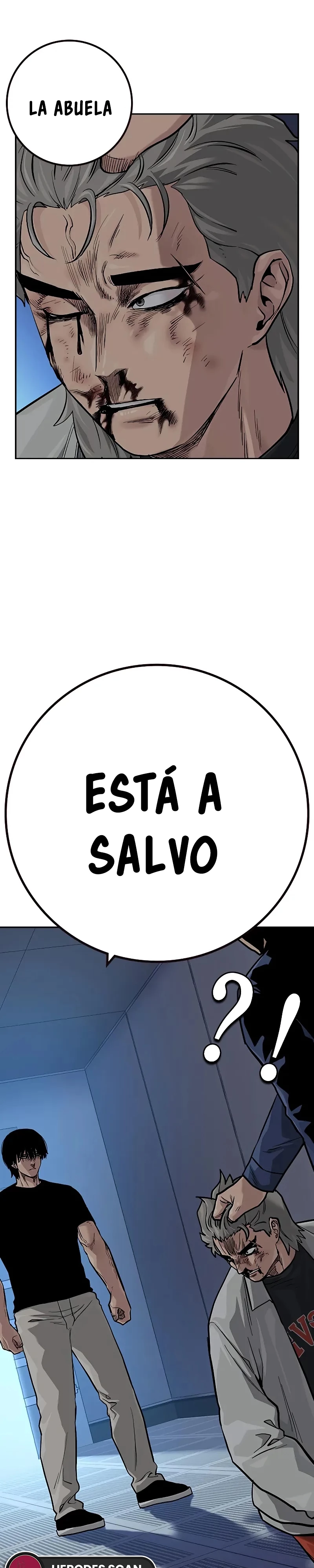 Si no Quieres Morir capítulo 99, página 37