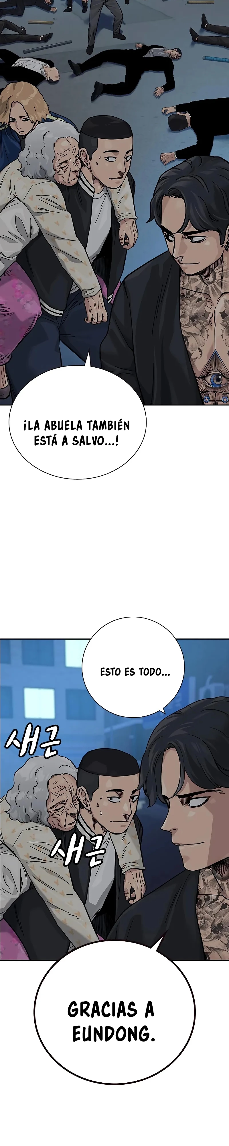 Si no Quieres Morir capítulo 99, página 39