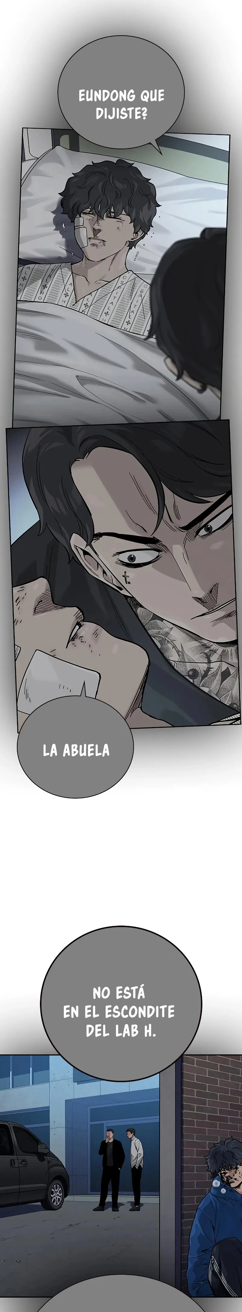 Si no Quieres Morir capítulo 99, página 40