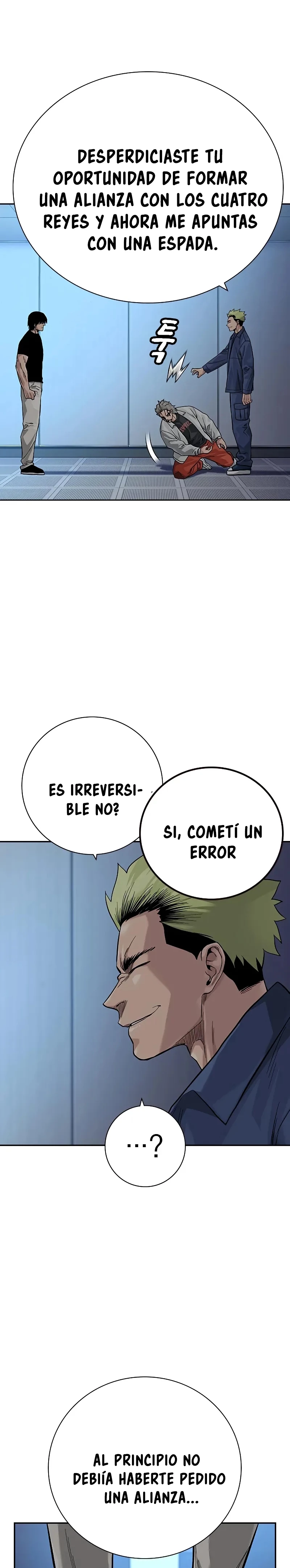 Si no Quieres Morir capítulo 99, página 44