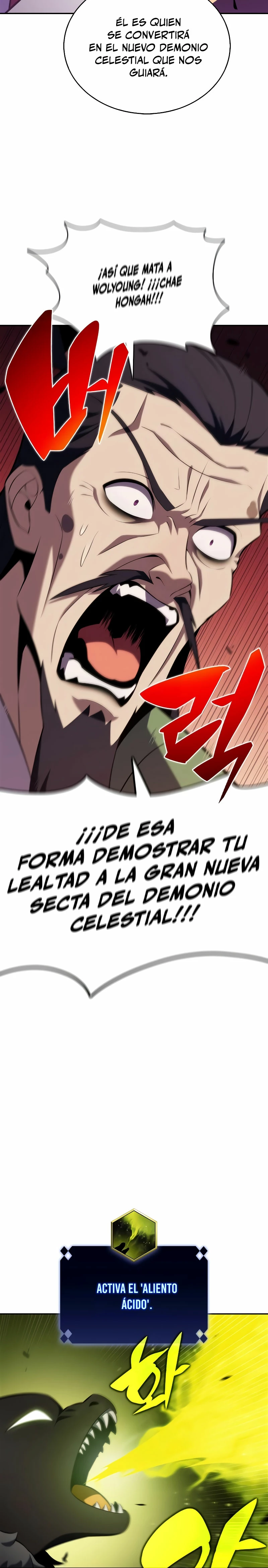 Sin fin skills capítulo 174, página 34