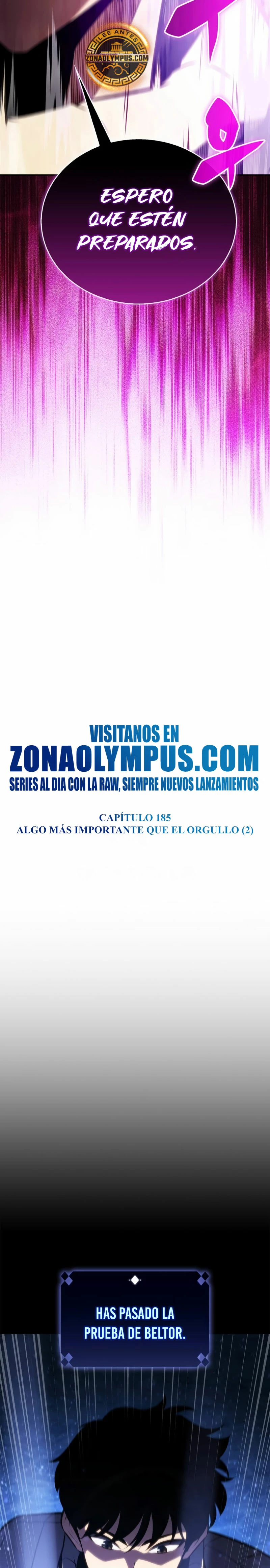 Sin fin skills capítulo 185, página 3