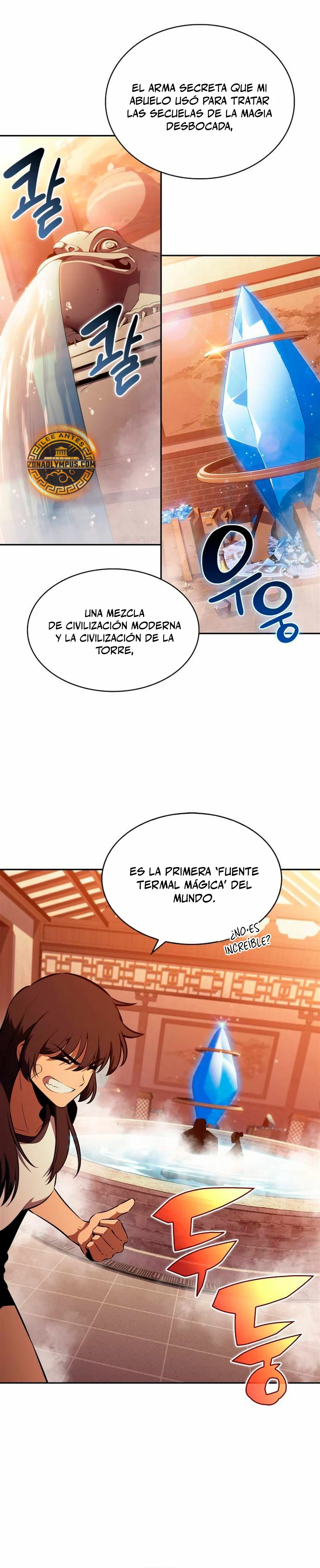 Sin fin skills capítulo 186, página 36