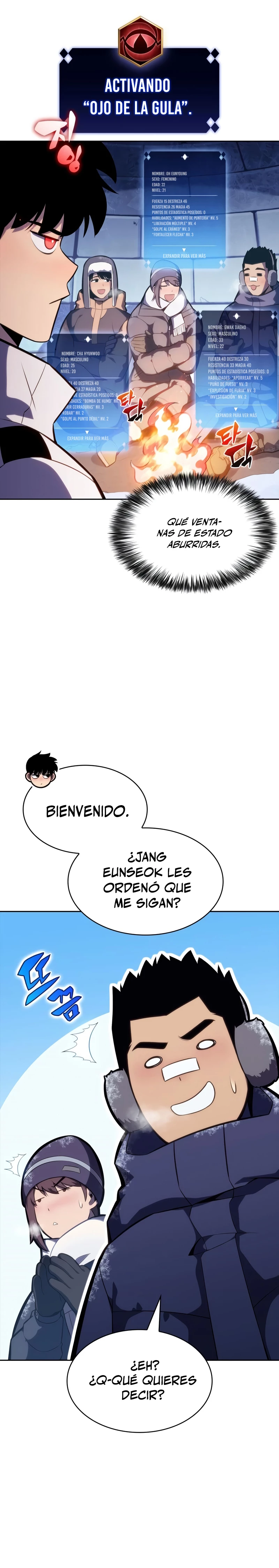Sin fin skills capítulo 84, página 24