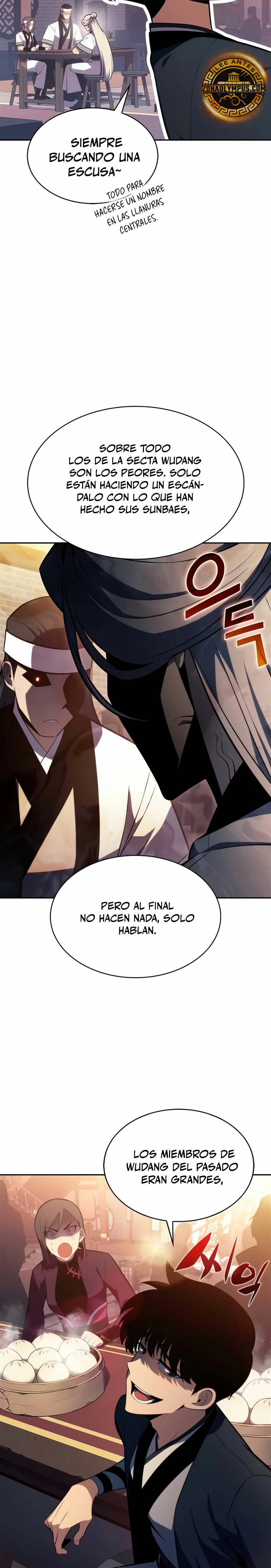 Sin fin skills capítulo 188, página 29