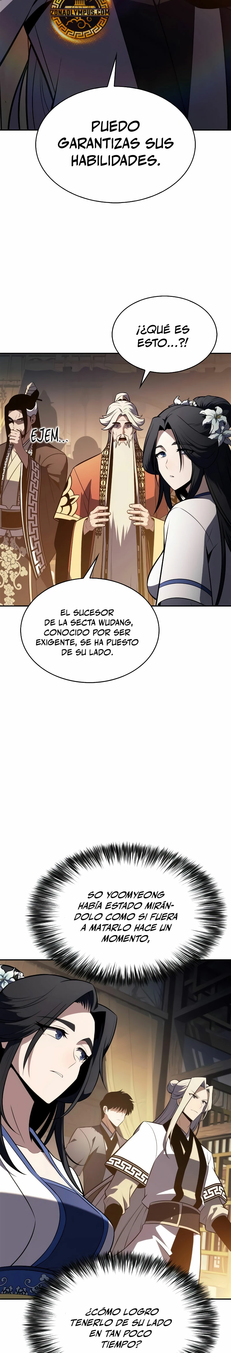 Sin fin skills capítulo 189, página 28